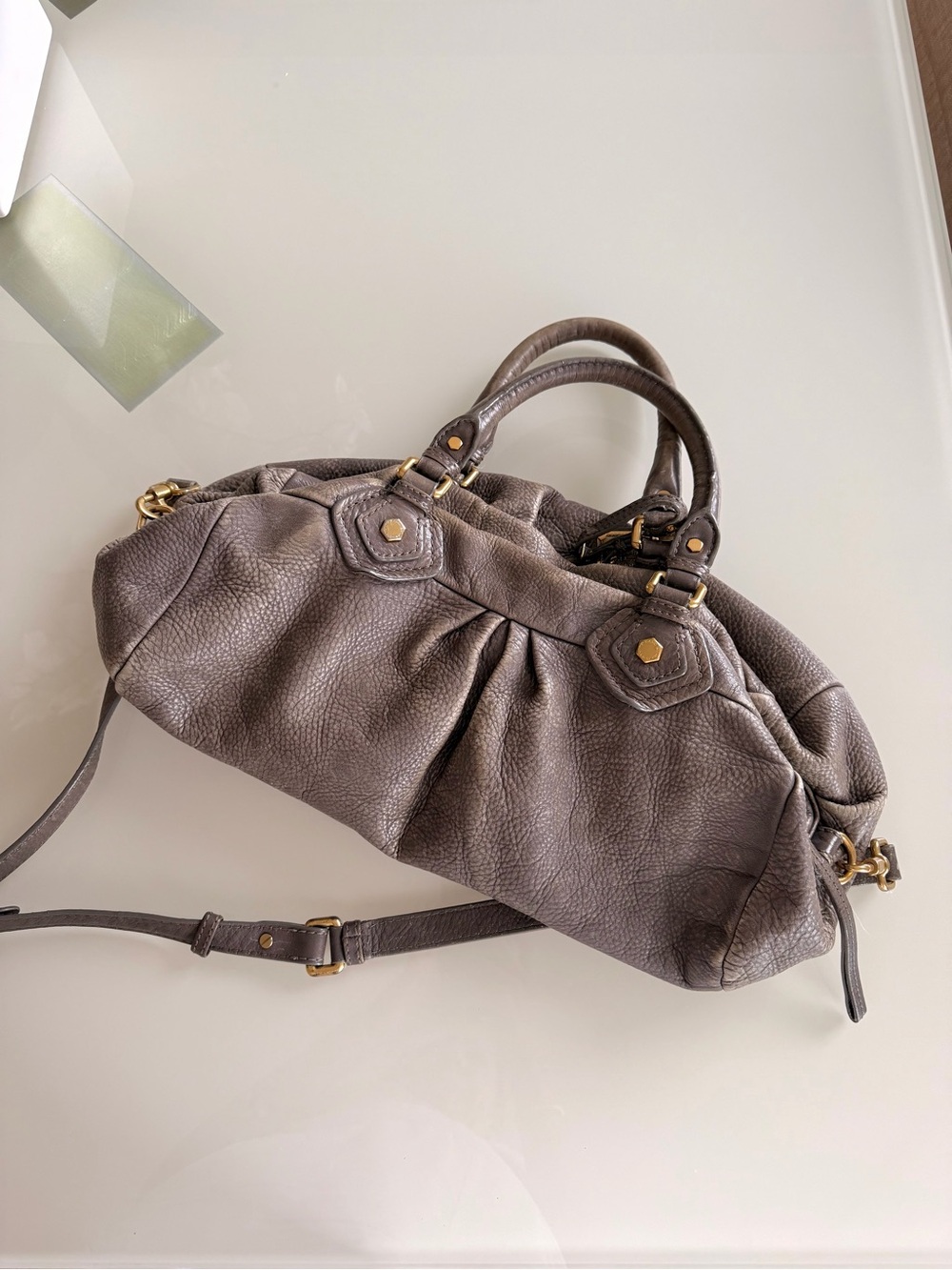 Vintage Marc Jacobs Classic Q Shoulder Bag with Removable Strap - Picture 4 of 9